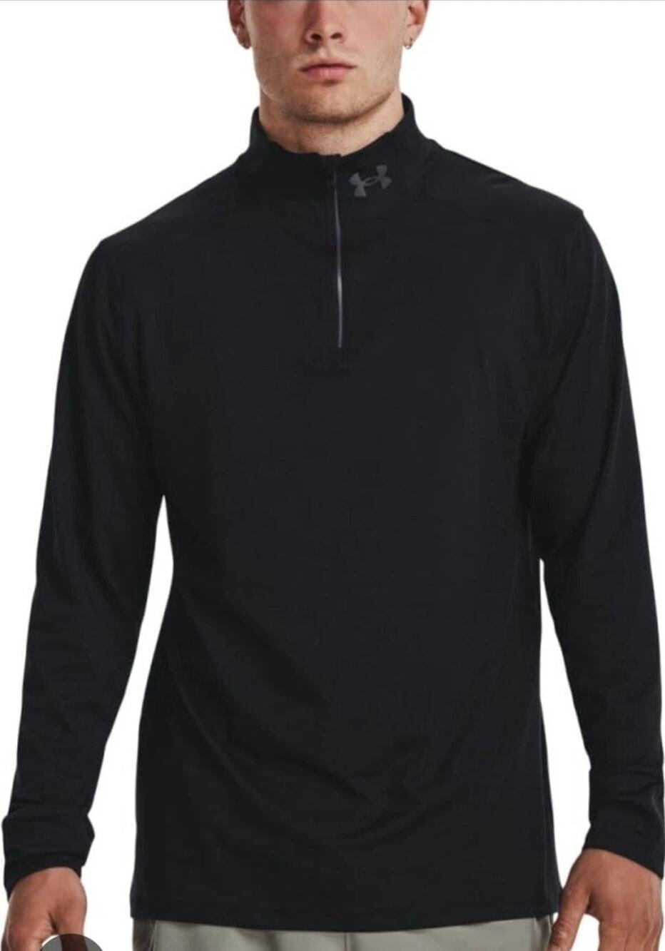 Sz XXL mens under armour 1/4 zip large